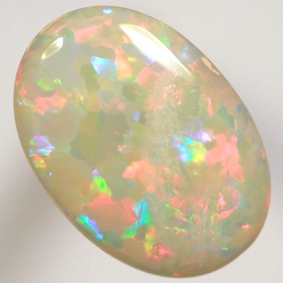 SOLID SEMI BLACK OPAL Floral Harlquin pattern, bright and crisp fire. SEE VIDEO